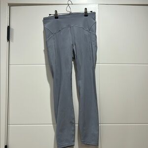 Lululemon Gray Leggings with Pockets